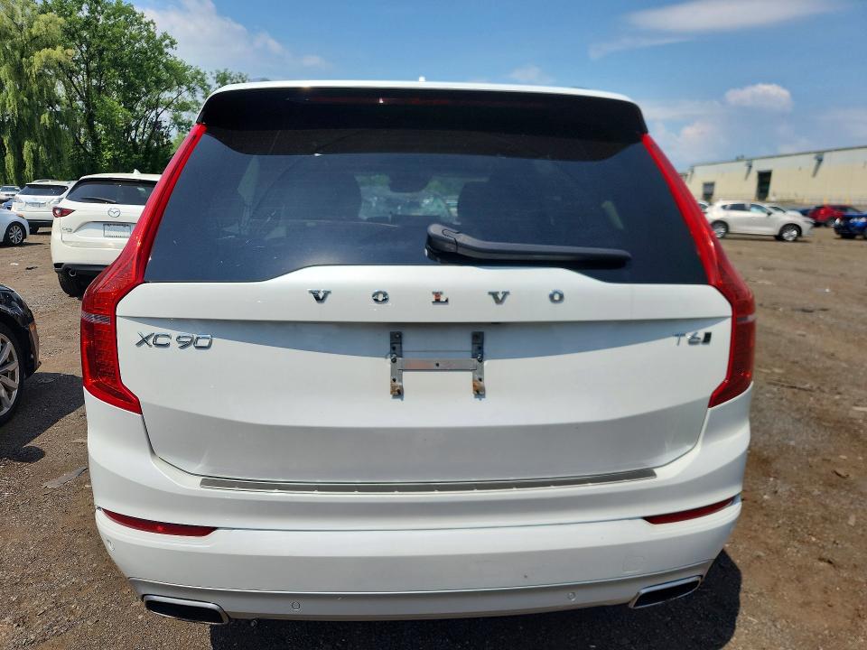 2019 Volvo Xc90 VIN YV4A22PK9K1494550 COPART salvage auction — FRONT END, Ct - Cert Of Title-Salvage, sold $4,500 on 2026-07-17 (photo 6)