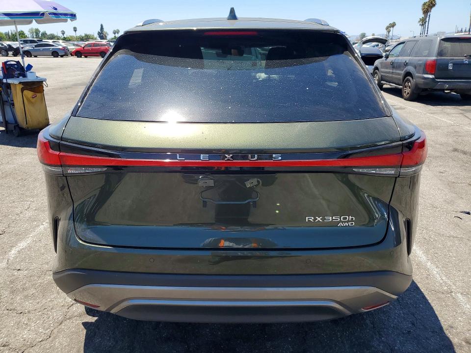 2026 Lexus Rx VIN 2T2BBMCA8TC108483 COPART salvage auction — FRONT END, CA - SALVAGE CERTIFICATE, sold $33,250 on 2026-09-18 (photo 6)