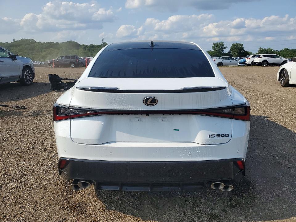 2023 Lexus Is VIN JTHAP1D21P5003129 COPART salvage auction — VANDALISM, Il - Salvage Certificate, sold $15,300 on 2026-07-29 (photo 6)