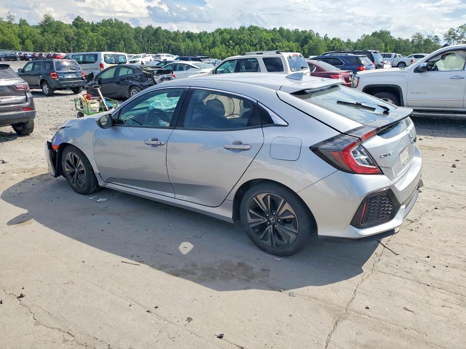 2019 Honda Civic VIN SHHFK7H60KU412511 COPART salvage auction — FRONT END, Pa - Certificate Of Salvage, sold $125 on 2026-07-29 (photo 2)