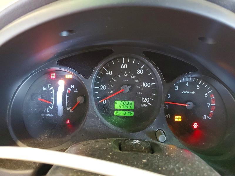 2003 Subaru Forester VIN JF1SG63603H742238 COPART salvage auction — HAIL, Mn - Cert Of Title-Prior Salvage, sold $525 on 2026-07-23 (photo 9)