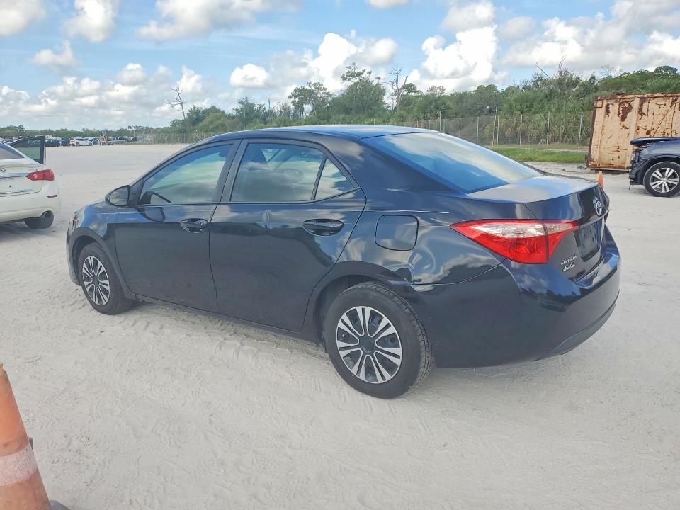 2018 Toyota Corolla VIN 5YFBURHE9JP769864 COPART salvage auction — MECHANICAL, Fl - Certificate Of Title (P), sold $2,300 on 2026-07-15 (photo 2)