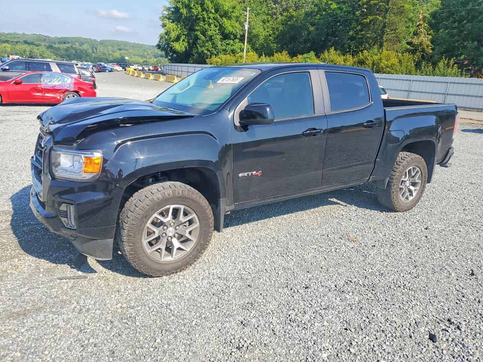 2022 Gmc Canyon VIN 1GTG6FEN2N1159303 — COPART salvage auction photo