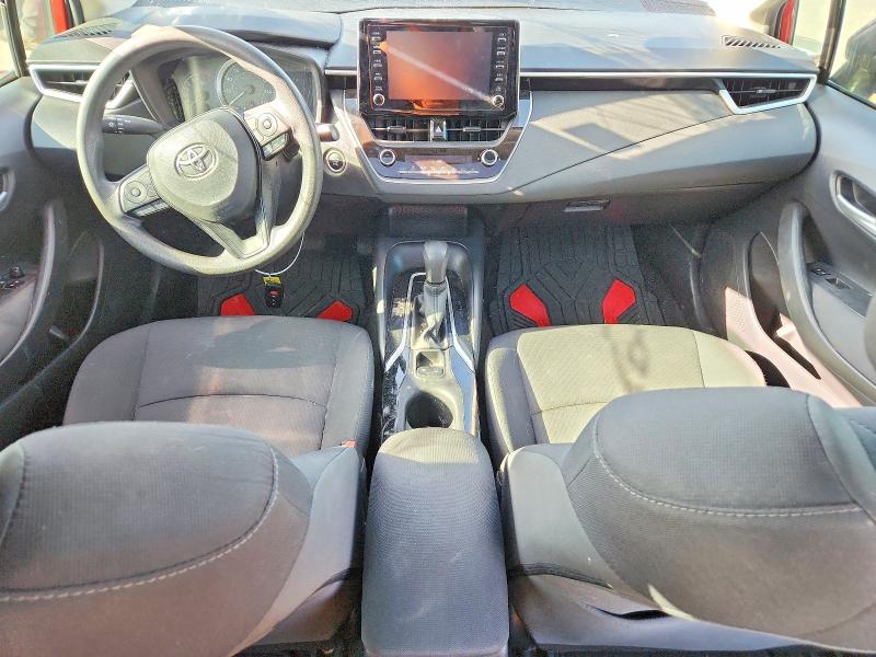 2020 Toyota Corolla VIN JTDHPRAE1LJ007938 COPART salvage auction — SIDE, TX - SALVAGE VEHICLE TITLE (P), sold $3,750 on 2026-07-20 (photo 8)