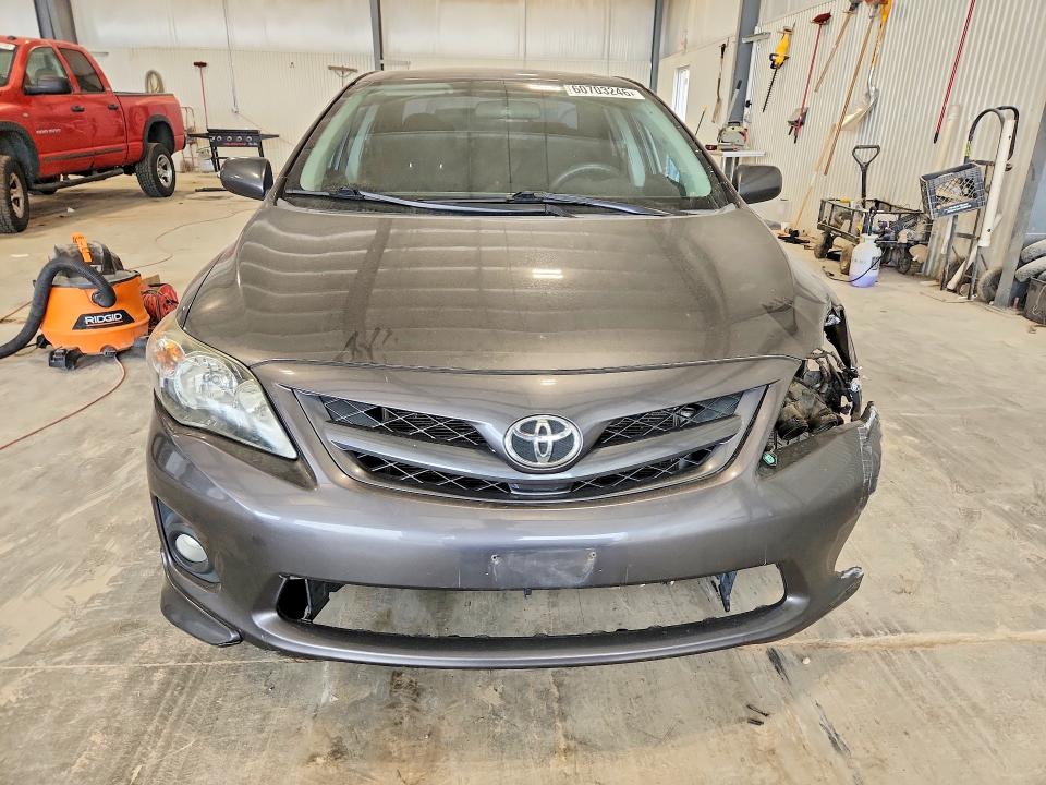 2012 Toyota Corolla VIN 5YFBU4EE2CP047209 COPART salvage auction — FRONT END, Ne - Cert Of Title-Salvage, sold $800 on 2026-07-28 (photo 5)