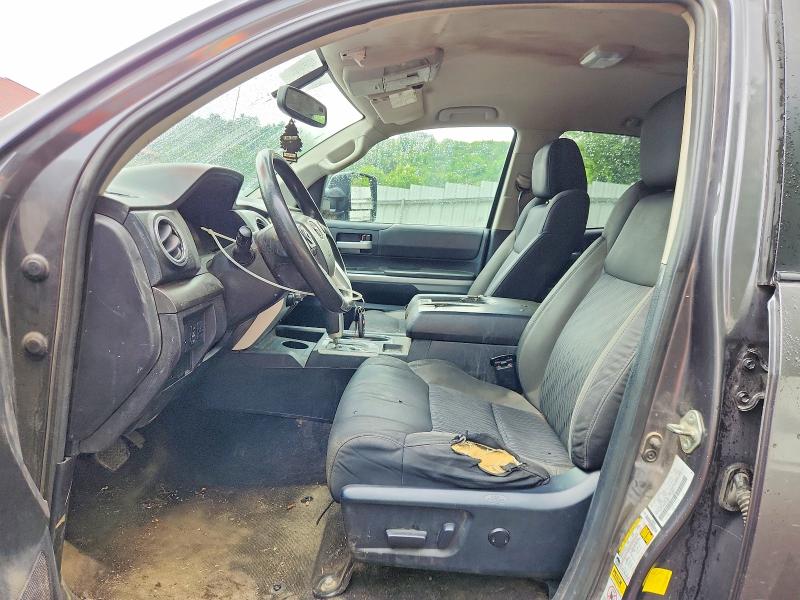 2015 Toyota Tundra VIN 5TFUY5F1XFX445627 COPART salvage auction — REAR END, Vt - Cert Of Title-Salvage Vehicle, sold $250 on 2026-08-24 (photo 7)