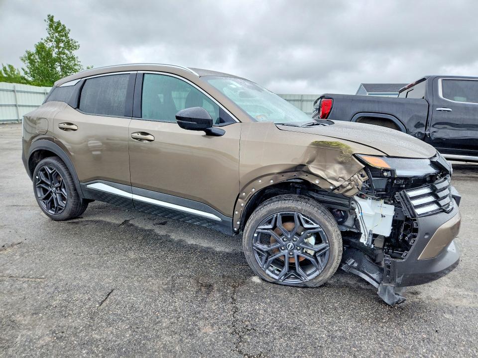 2026 Nissan Kicks VIN 3N8AP6DB1TL387068 COPART salvage auction — FRONT END, VA - CERT OF TITLE - SALVAGE, sold $7,400 on 2026-08-19 (photo 4)