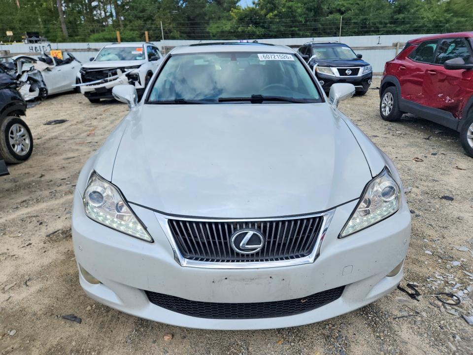 2009 Lexus Is 250 VIN JTHCK262X92030165 COPART salvage auction — MINOR DENT/SCRATCHES, Md - Cert Of Title-Rebuilt Salvage, sold $800 on 2026-07-28 (photo 5)