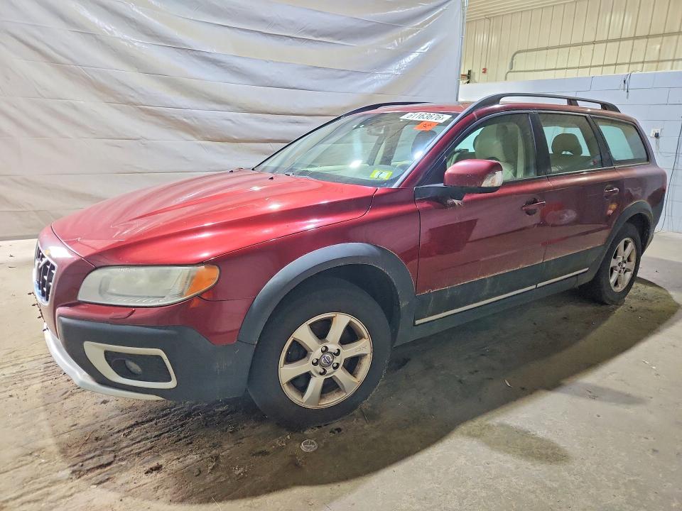 2008 Volvo Xc70 VIN YV4BZ982481011630 COPART salvage auction — SIDE, Nh - Certificate Of Title, sold $90 on 2026-07-28 (photo 1)
