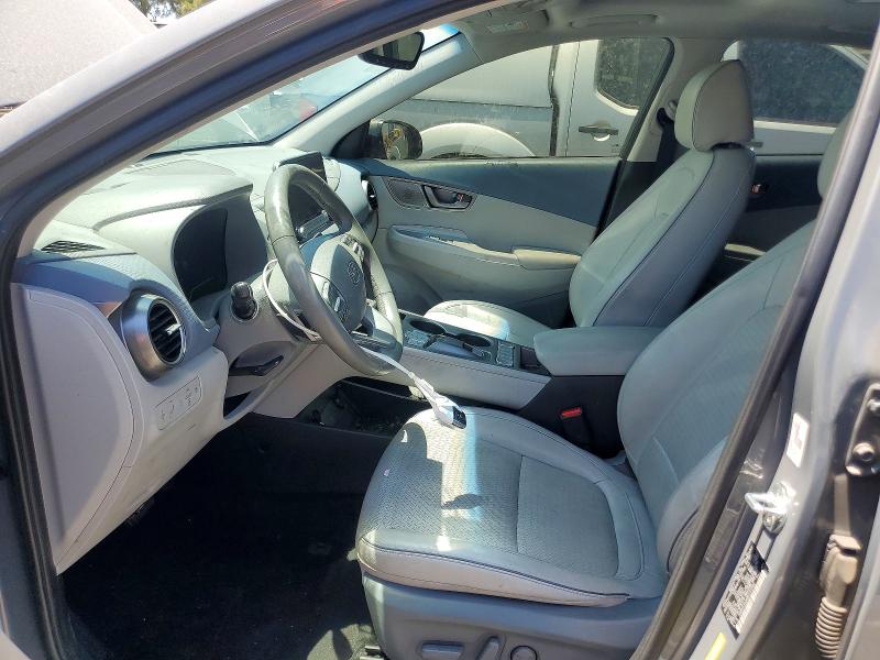 2021 Hyundai Kona VIN KM8K53AG4MU131580 COPART salvage auction — NORMAL WEAR, Ca - Dis/Dlr/Exp Only Clean Title (P), sold $3,050 on 2026-07-28 (photo 7)