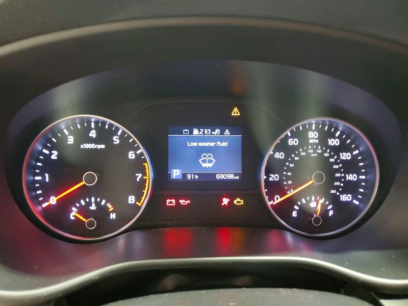 2020 Kia Sportage VIN KNDPMCAC5L7788525 COPART salvage auction — FRONT END, Ny - Mv-907A Salvage Certificate, sold $3,450 on 2026-07-20 (photo 9)