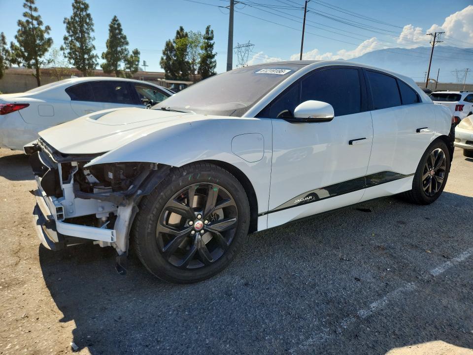 2020 Jaguar I-pace VIN SADHB2S14L1F85329 — COPART salvage auction photo