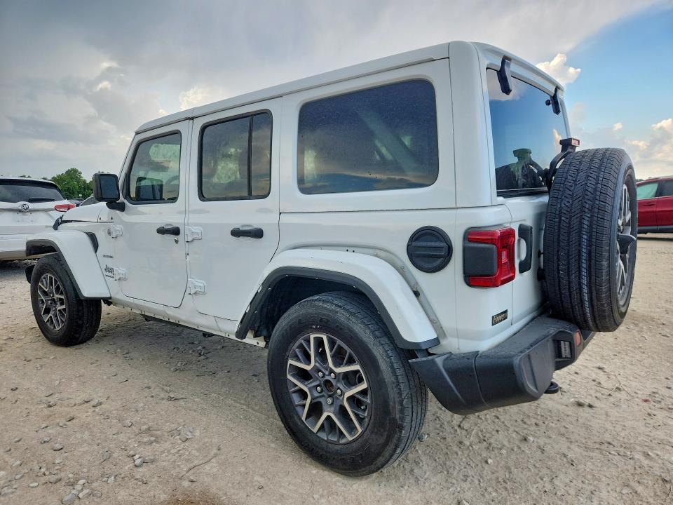 2024 Jeep Wrangler / VIN 1C4PJXEG8RW267438 COPART salvage auction — FRONT END, Id - Salvage Certificate Of Title, sold $12,500 on 2026-07-10 (photo 2)