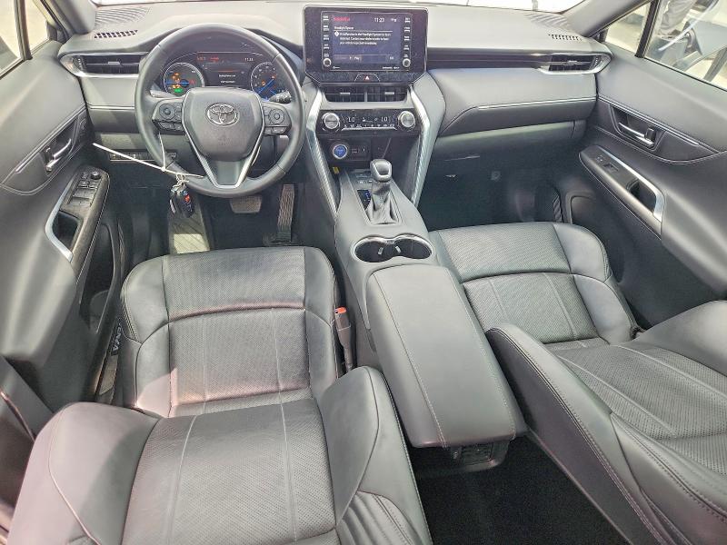 2021 Toyota Venza VIN JTEAAAAH8MJ071695 COPART salvage auction — FRONT END, Tx - Salvage Vehicle Title, sold $12,800 on 2026-08-25 (photo 8)