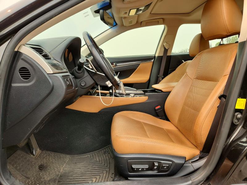2016 Lexus Gs VIN JTHCZ1BL9GA001778 COPART salvage auction — REAR END, Ny - Mv-907A Salvage Certificate, sold $1,400 on 2026-07-20 (photo 7)