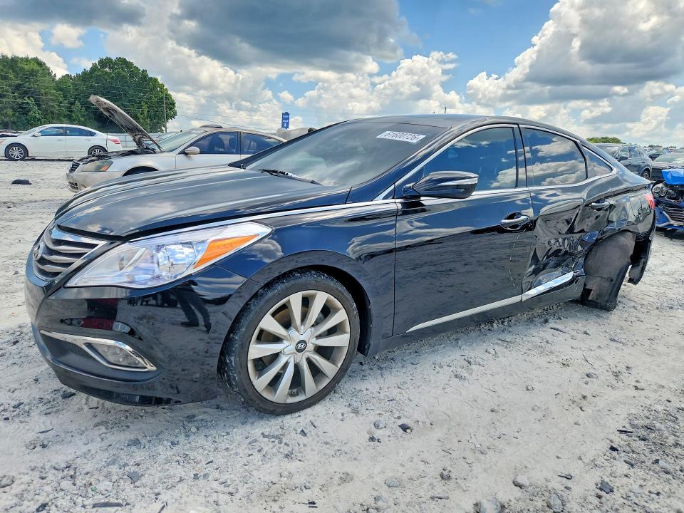 2016 Hyundai Azera VIN KMHFH4JG5GA509264 COPART salvage auction — SIDE, Ga - Cert Of Title-Salvage, sold $675 on 2026-07-27 (photo 1)
