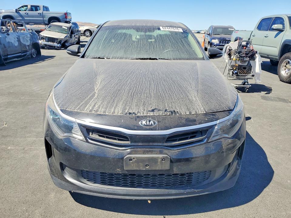 2017 Kia Optima VIN KNAGU4LE5H5012769 COPART salvage auction — MECHANICAL, Ca - Dis/Dlr/Exp Only Clean Title, sold $2,850 on 2026-07-27 (photo 5)
