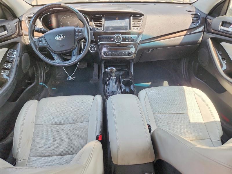 2014 Kia Cadenza VIN KNALN4D72E5120340 COPART salvage auction — NORMAL WEAR, OR - CERTIFICATE OF TITLE, sold $200 on 2026-07-21 (photo 8)