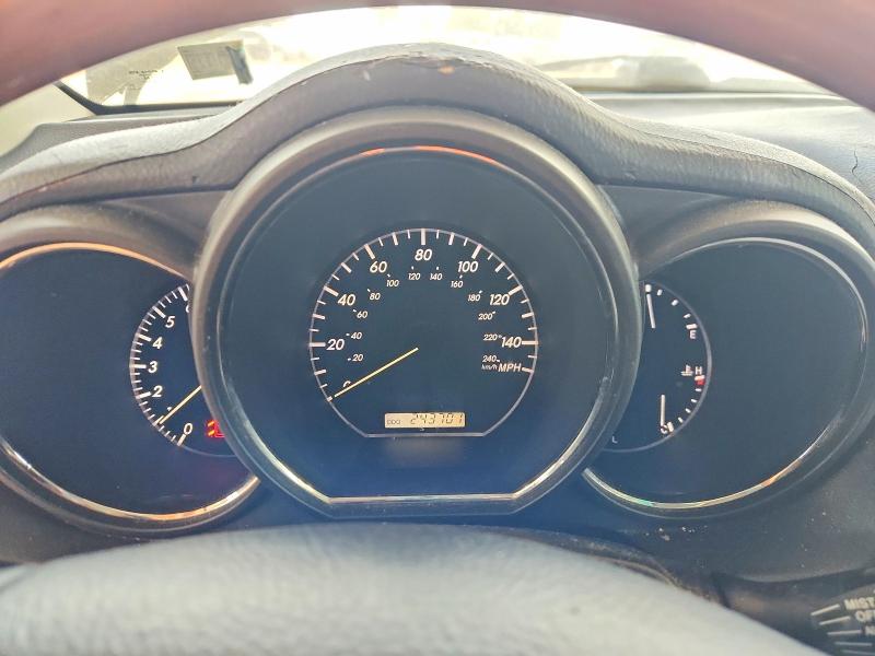2008 Lexus Rx VIN 2T2HK31U78C068907 COPART salvage auction — MECHANICAL, Al - Certificate Of Title, sold $675 on 2026-07-28 (photo 9)