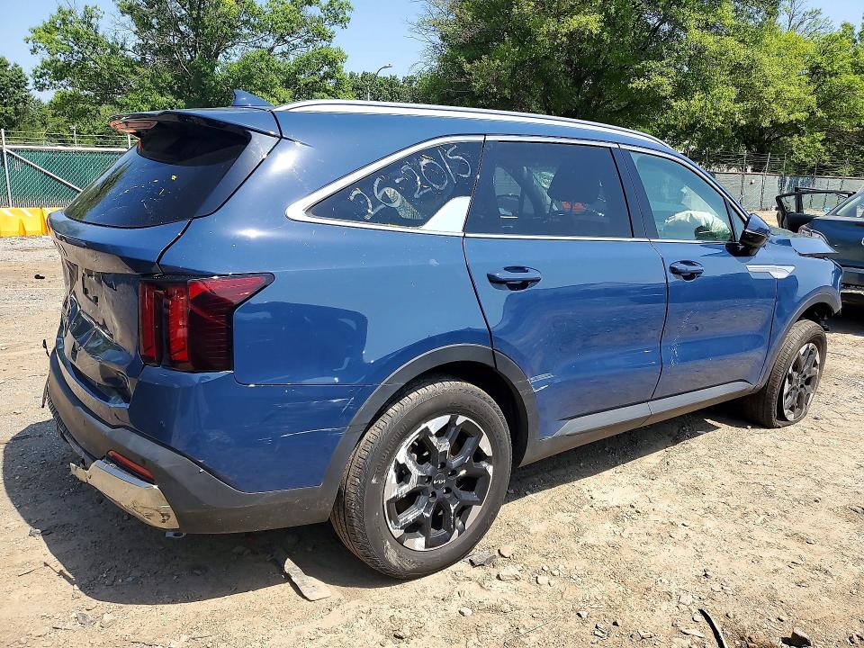 2024 Kia Sorento VIN 5XYRLDJC7RG284703 COPART salvage auction — ALL OVER, Pa - Cert Of Title, sold $2,950 on 2026-07-23 (photo 3)