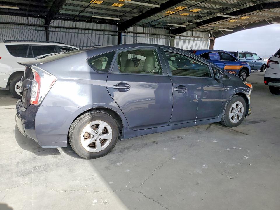 2014 Toyota VIN JTDKN3DUXE1804834 COPART salvage auction — FRONT END, Ca - Salvage Certificate, sold $3,600 on 2026-07-13 (photo 3)