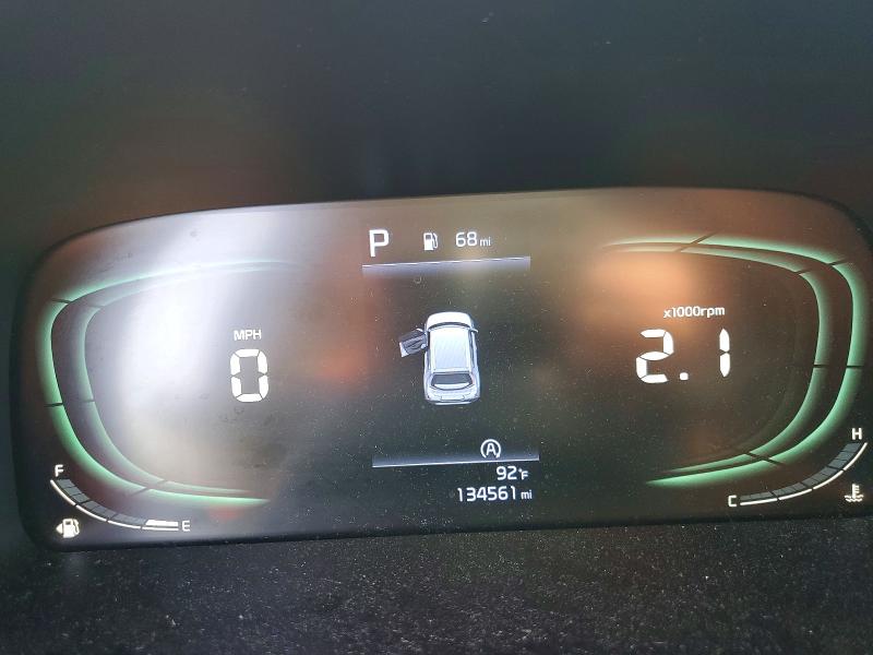 2023 Kia Soul VIN KNDJ23AU0P7876053 COPART salvage auction — FRONT END, Ct - Clean Title, sold $4,000 on 2026-07-22 (photo 9)