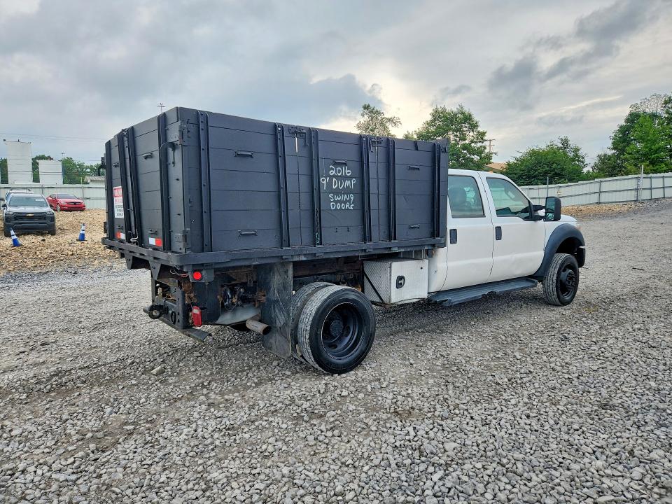 2016 Ford F450 VIN 1FD0W4GY2GEB08341 COPART salvage auction — MINOR DENT/SCRATCHES, PA - CERT OF TITLE (P), sold $12,500 on 2026-07-29 (photo 3)