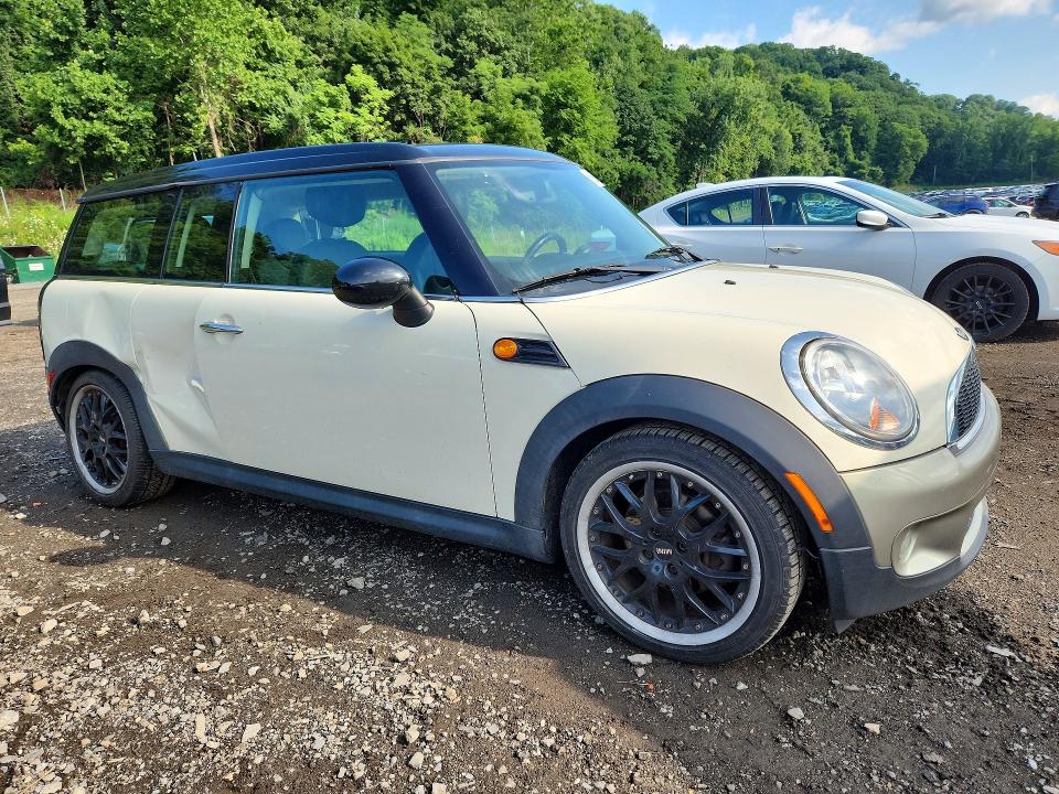 2011 Mini Cooper VIN WMWZF3C52BTX82234 COPART salvage auction — SIDE, Ny - Mv-907A Salvage Certificate, sold $450 on 2026-08-03 (photo 4)