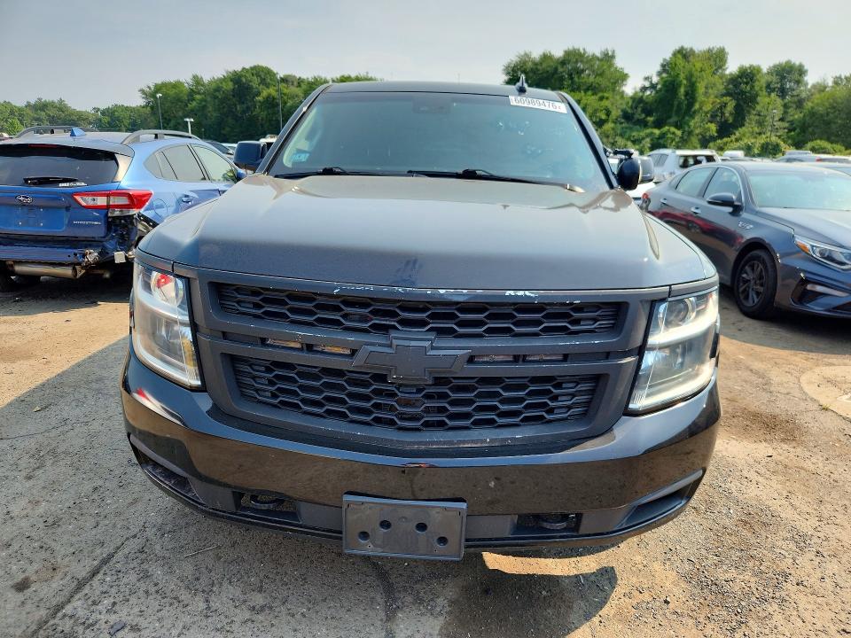 2018 Chevrolet Tahoe VIN 1GNSKDEC7JR259604 COPART salvage auction — MINOR DENT/SCRATCHES, MA - CERTIFICATE OF TITLE (P), sold $8,300 on 2026-07-27 (photo 5)