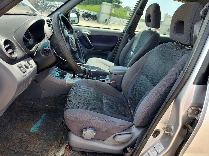 2003 Toyota Rav4 VIN JTEHH20V430190369 COPART salvage auction — FRONT END, WI - CERTIFICATE OF TITLE, sold $450 on 2026-07-28 (photo 7)