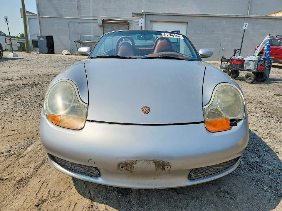 1998 Porsche Boxster VIN WP0CA2981WU620212 COPART salvage auction — WATER/FLOOD, VA - CERT OF TITLE - SALVAGE, sold $200 on 2026-08-05 (photo 5)