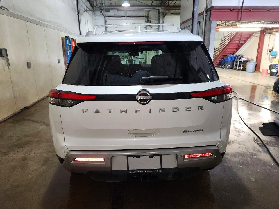 2025 Nissan Pathfinder VIN 5N1DR3CD2SC255950 COPART salvage auction — NORMAL WEAR, Ak - Certificate Of Vehicle Title, sold $13,600 on 2026-07-28 (photo 6)