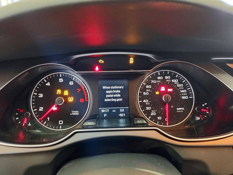 2015 Audi A4 VIN WAUKFAFL6FN016100 COPART salvage auction — FRONT END, Fl - Certificate Of Destruction, sold $2,000 on 2026-07-27 (photo 9)