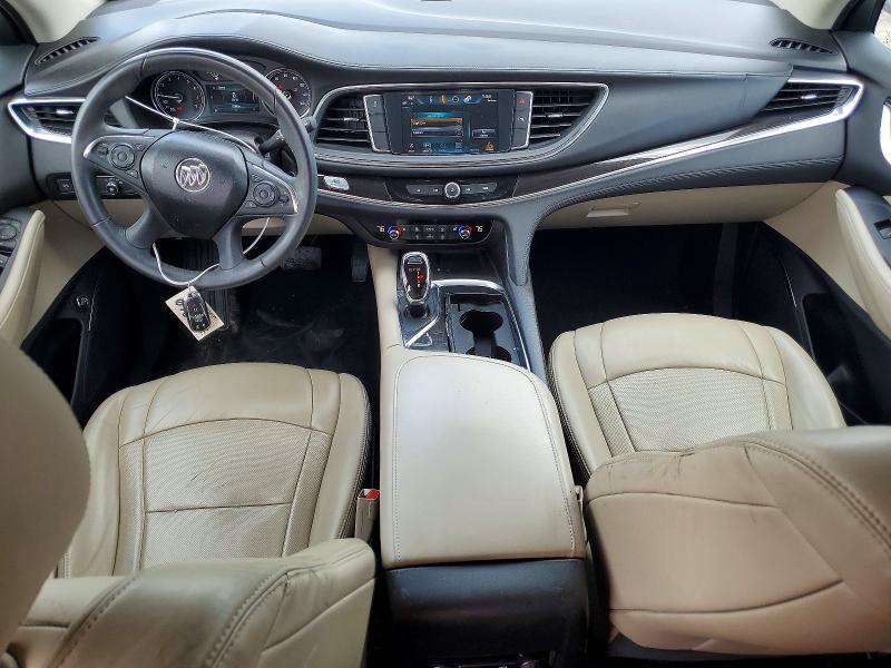 2018 Buick Enclave VIN 5GAERBKW5JJ138560 COPART salvage auction — FRONT END, Fl - Cert Of Title Slvg Rebuildable, sold $3,950 on 2026-07-09 (photo 8)