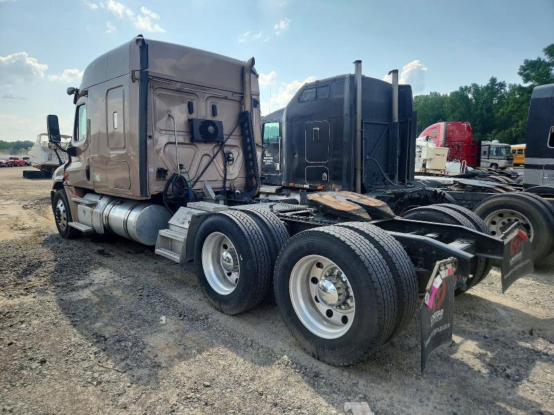 2026 Freightliner Cascadia 125 VIN 3AKJGLDR5JSJV7370 COPART salvage auction — FRONT END, AR - CERTIFICATE OF TITLE, sold $6,400 on 2026-08-11 (photo 3)
