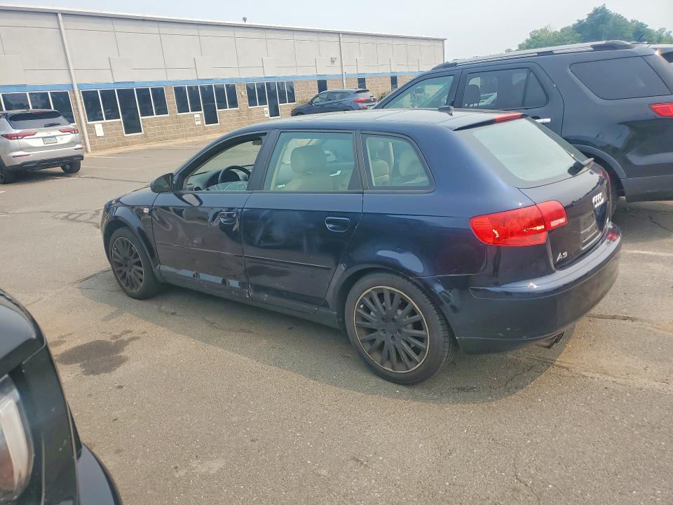 2008 Audi A3 VIN WAUNF78P38A009275 COPART salvage auction — SIDE, CT - CERTIFICATE OF TITLE, sold $450 on 2026-07-28 (photo 2)