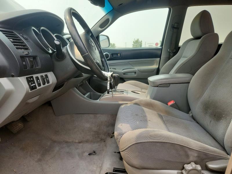 2010 Toyota Tacoma VIN 5TEMU4FN8AZ708580 COPART salvage auction — FRONT END, AB - BOS - SALVAGE, sold $275 on 2026-07-28 (photo 7)