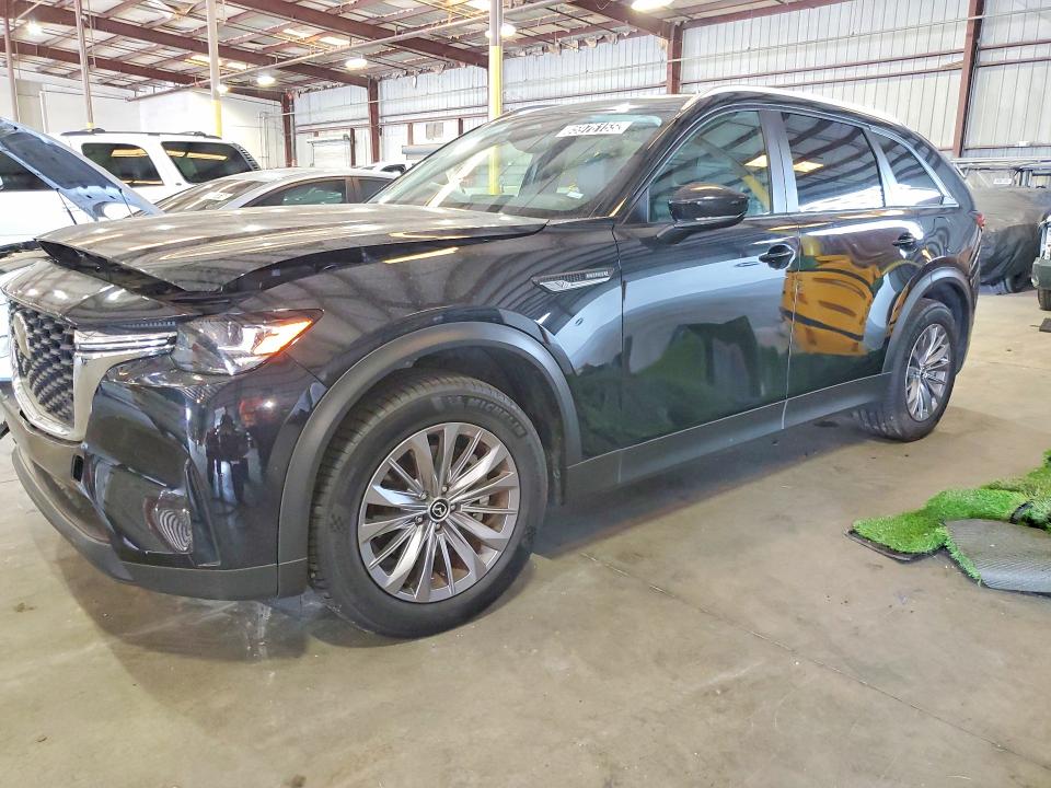 2025 Mazda Cx-90 VIN JM3KKAHD8S1202122 COPART salvage auction — FRONT END, SC - CERTIFICATE OF TITLE (P), sold $14,300 on 2026-07-15 (photo 1)