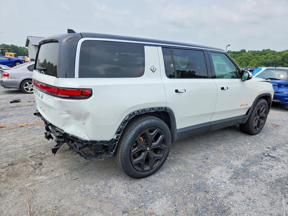 2023 Rivian R1s VIN 7PDSGABA3PN026999 COPART salvage auction — FRONT END, Pa - Certificate Of Salvage, sold $23,000 on 2026-09-17 (photo 3)