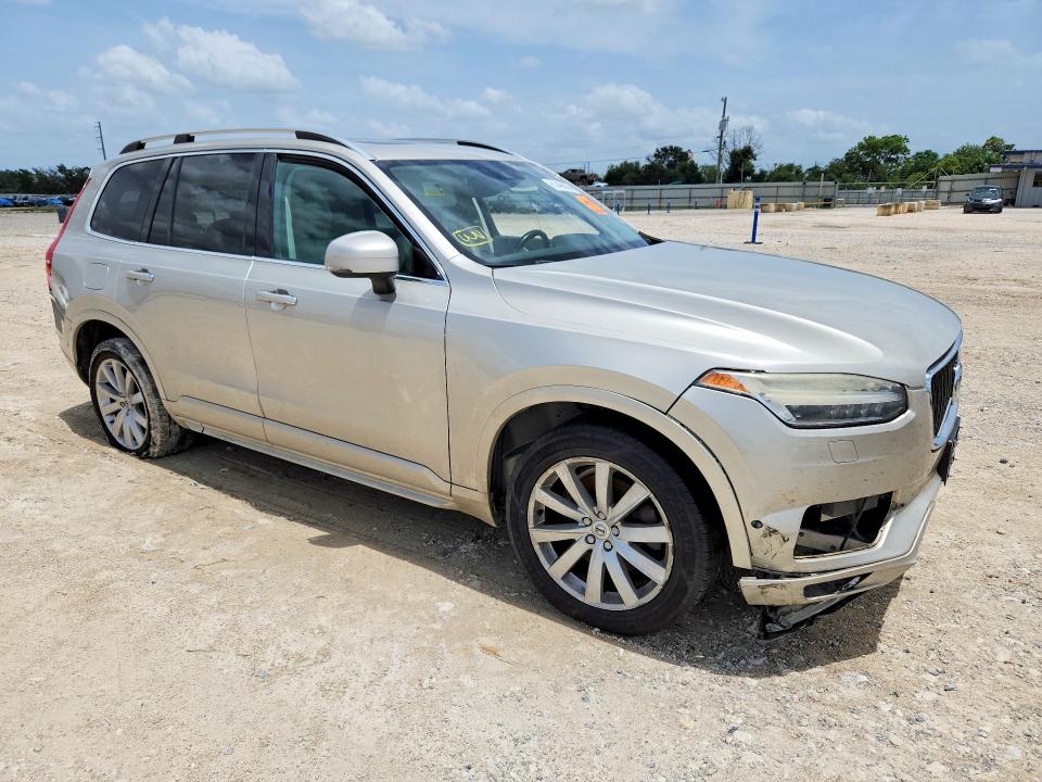 2016 Volvo Xc90 VIN YV4A22PK0G1038685 COPART salvage auction — FRONT END, TX - CERTIFICATE OF TITLE (P), sold $4,500 on 2026-07-30 (photo 4)
