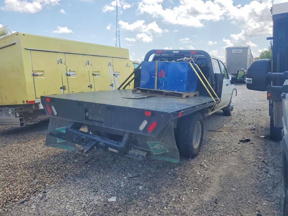 2025 Chevrolet Silverado 3500 VIN 1GB4KSEY5SF334096 COPART salvage auction — FRONT END, KY - CERTIFICATE OF TITLE (P), sold $9,000 on 2026-07-27 (photo 3)