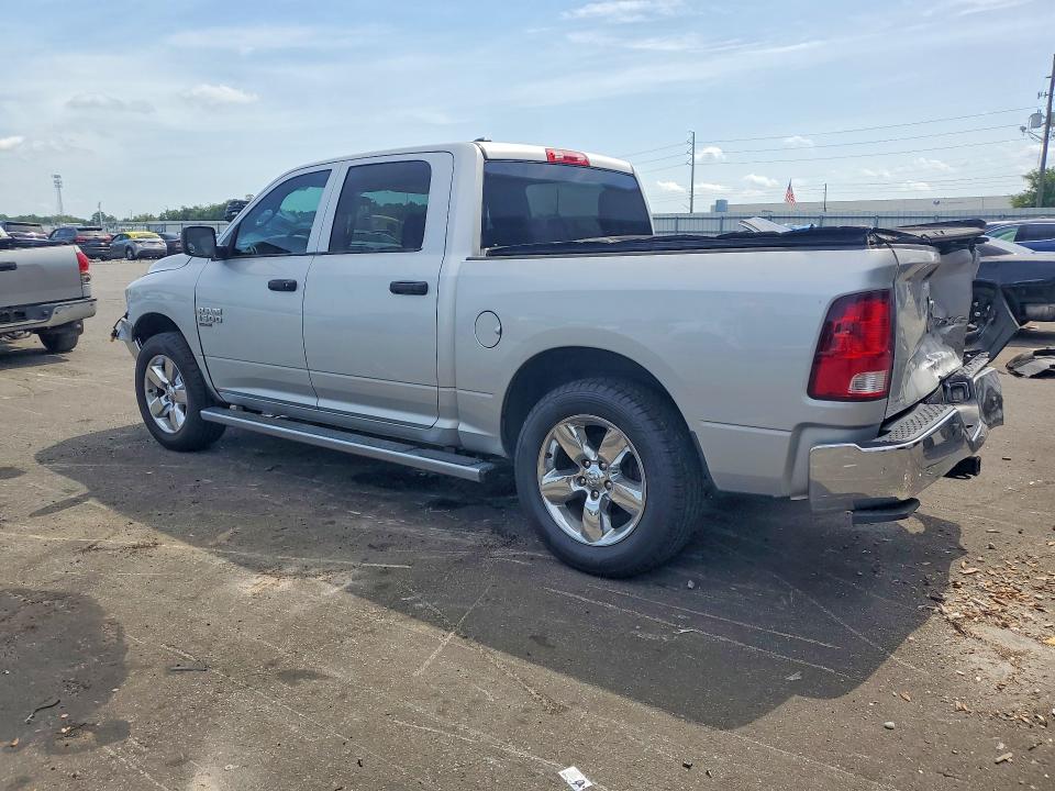 2019 Ram 1500 VIN 1C6RR7KG5KS518474 COPART salvage auction — REAR END, Fl - Cert Of Title Slvg Rebuildable, sold $2,600 on 2026-08-03 (photo 2)
