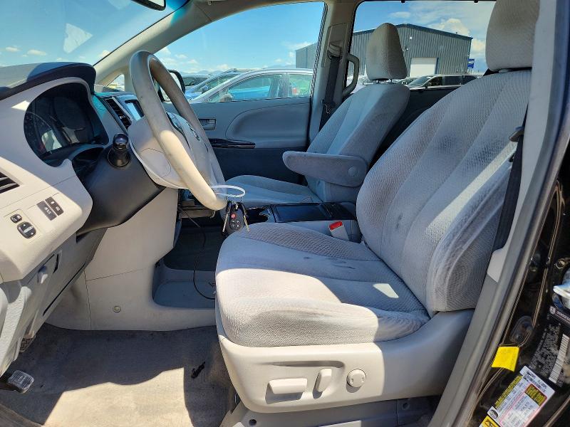 2012 Toyota Sienna VIN 5TDJK3DCXCS040740 COPART salvage auction — MINOR DENT/SCRATCHES, UT - CERTIFICATE OF TITLE, sold $150 on 2026-07-21 (photo 7)