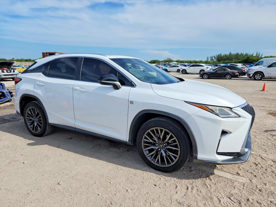 2017 Lexus Rx VIN 2T2ZZMCA4HC068890 COPART salvage auction — MINOR DENT/SCRATCHES, FL - CERTIFICATE OF TITLE (P), sold $21,600 on 2026-07-29 (photo 4)