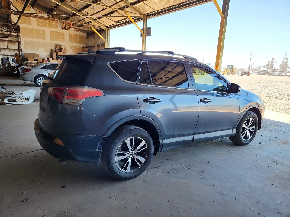 2017 Toyota Rav 4 VIN JTMRFREV5HD214548 COPART salvage auction — MINOR DENT/SCRATCHES, AZ - CERT OF TITLE-RESTORED SALVAGE, sold $4,500 on 2026-07-27 (photo 3)