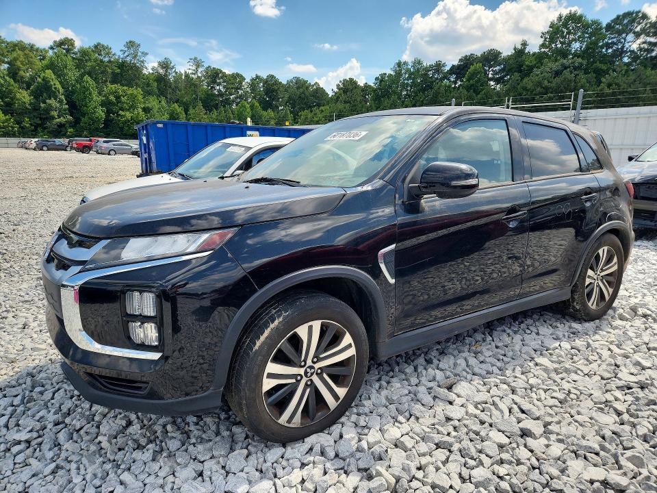 2020 Mitsubishi VIN JA4AR3AU8LU020324 COPART salvage auction — MECHANICAL, Oh - Certificate Of Title, sold $1,600 on 2026-07-28 (photo 1)