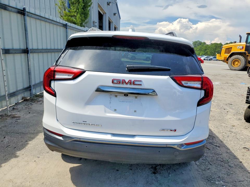 2024 Gmc Terrain VIN 3GKALYEG4RL171094 COPART salvage auction — FRONT END, Salvage Title, sold $10,600 on 2026-08-20 (photo 6)
