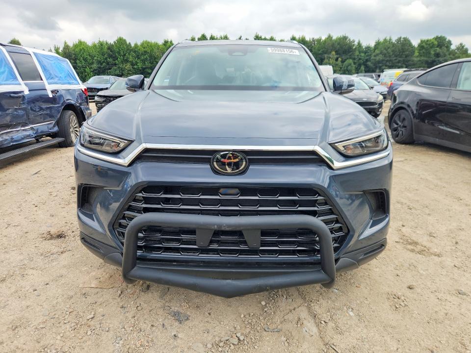2024 Toyota Highlander VIN 5TDAAAB54RS033884 COPART salvage auction — FRONT END, AZ - CERT OF TITLE - SALVAGE, sold $7,600 on 2026-07-21 (photo 5)