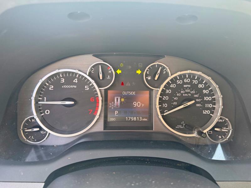 2014 Toyota Tundra VIN 5TFDW5F15EX407145 COPART salvage auction — MINOR DENT/SCRATCHES, TX - CERTIFICATE OF TITLE (P), sold $175 on 2026-07-20 (photo 8)