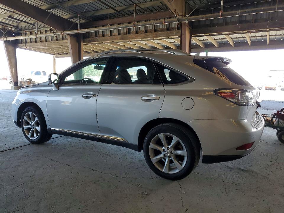2011 Lexus Rx VIN JTJBK1BA0B2432669 COPART salvage auction — MINOR DENT/SCRATCHES, Ca - Dis/Dlr/Exp Only Clean Title, sold $3,500 on 2026-07-09 (photo 2)